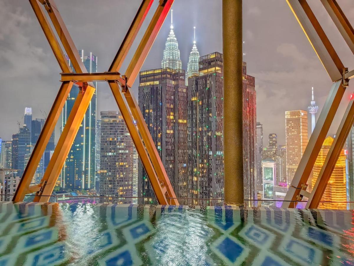 Scarletz Suites Klcc Twin Tower By Purple Orchid كوالالمبور المظهر الخارجي الصورة