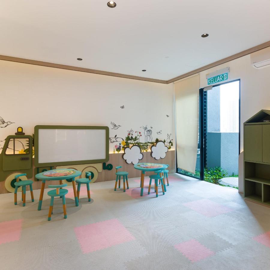 Scarletz Suites Klcc Twin Tower By Purple Orchid كوالالمبور المظهر الخارجي الصورة