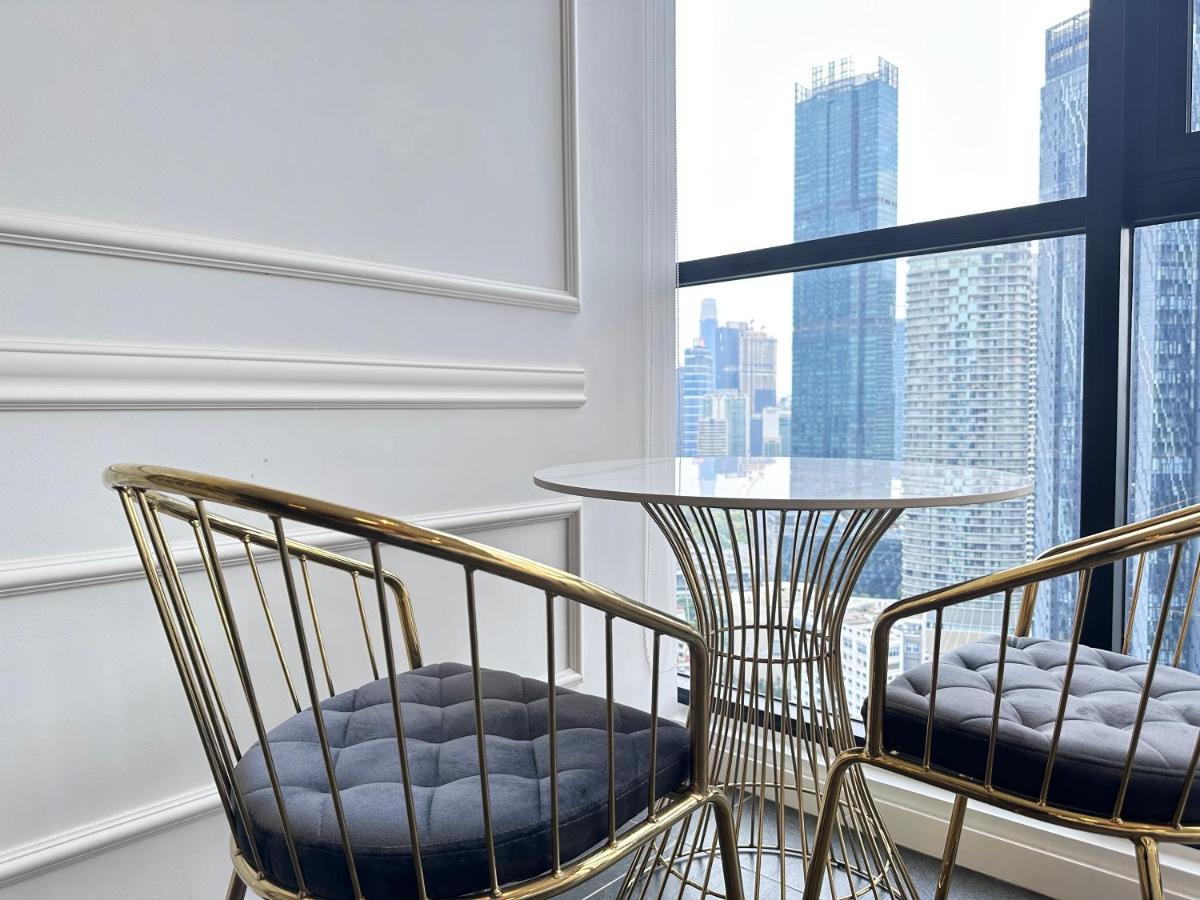 Scarletz Suites Klcc Twin Tower By Purple Orchid كوالالمبور المظهر الخارجي الصورة