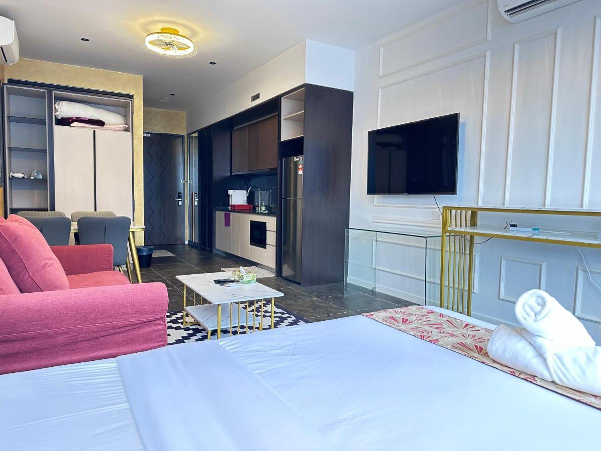 Scarletz Suites Klcc Twin Tower By Purple Orchid كوالالمبور المظهر الخارجي الصورة