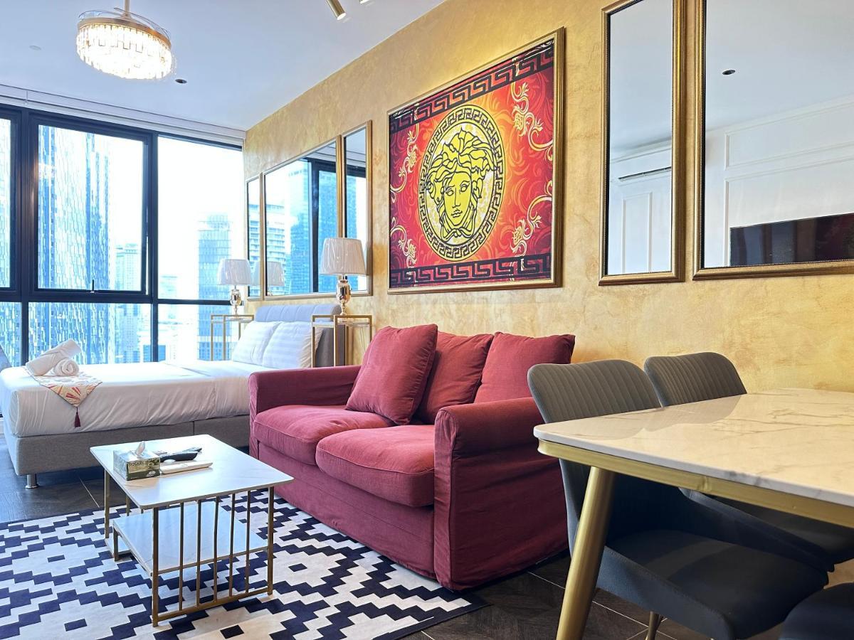 Scarletz Suites Klcc Twin Tower By Purple Orchid كوالالمبور المظهر الخارجي الصورة