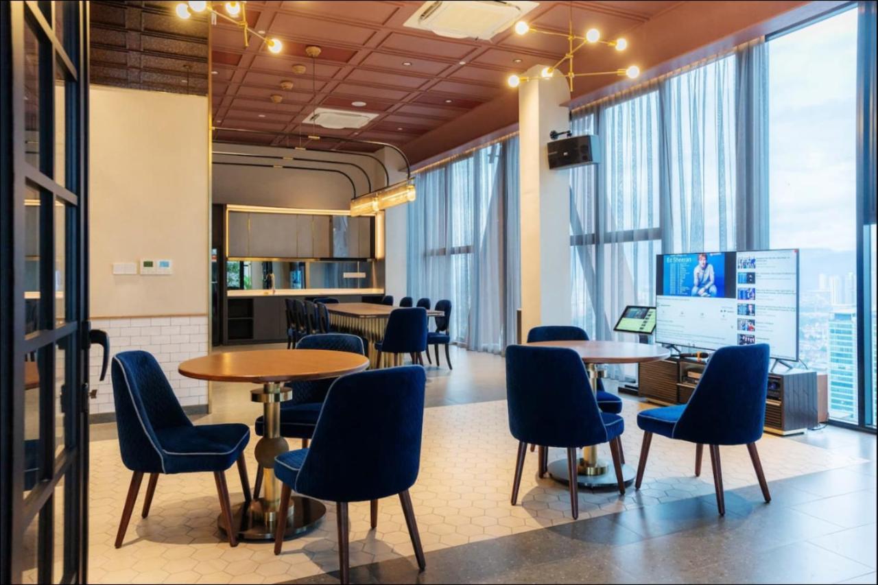 Scarletz Suites Klcc Twin Tower By Purple Orchid كوالالمبور المظهر الخارجي الصورة