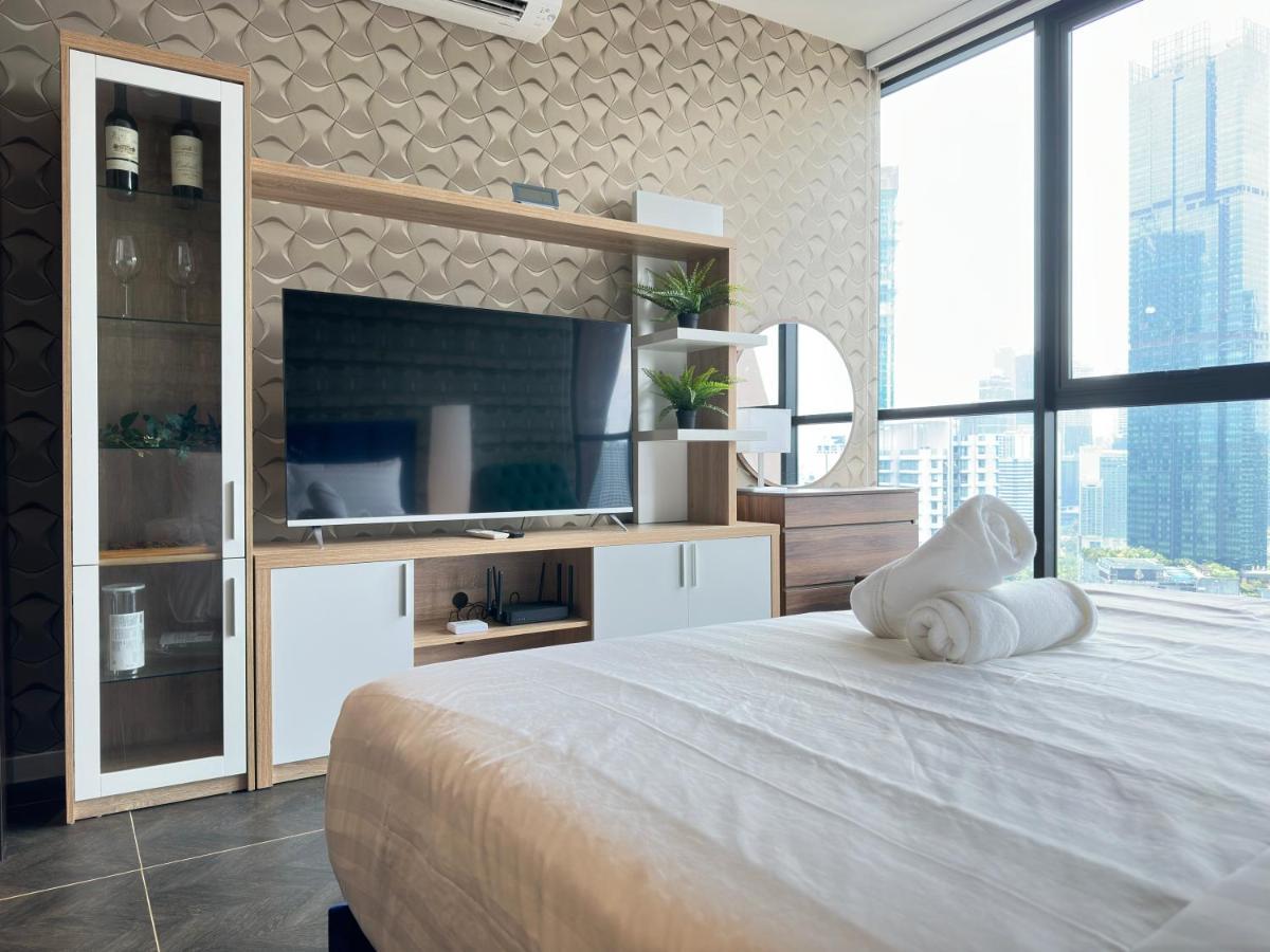 Scarletz Suites Klcc Twin Tower By Purple Orchid كوالالمبور المظهر الخارجي الصورة