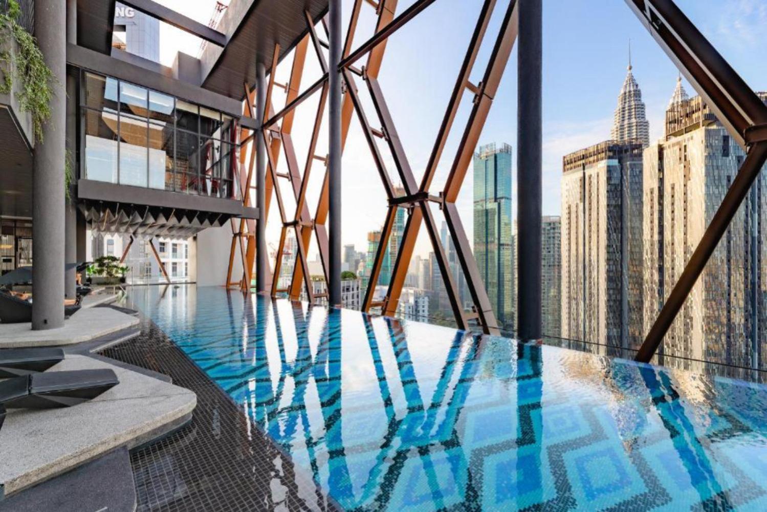 Scarletz Suites Klcc Twin Tower By Purple Orchid كوالالمبور المظهر الخارجي الصورة