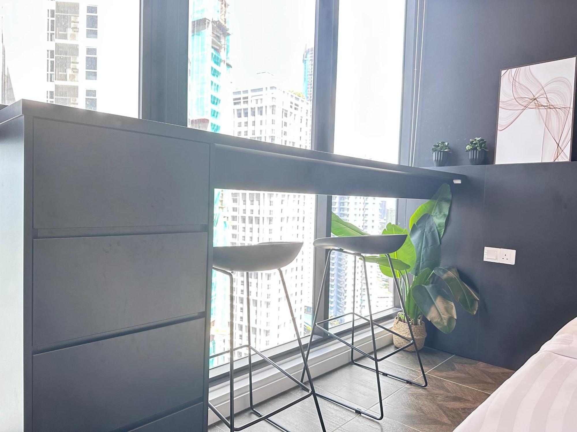 Scarletz Suites Klcc Twin Tower By Purple Orchid كوالالمبور المظهر الخارجي الصورة