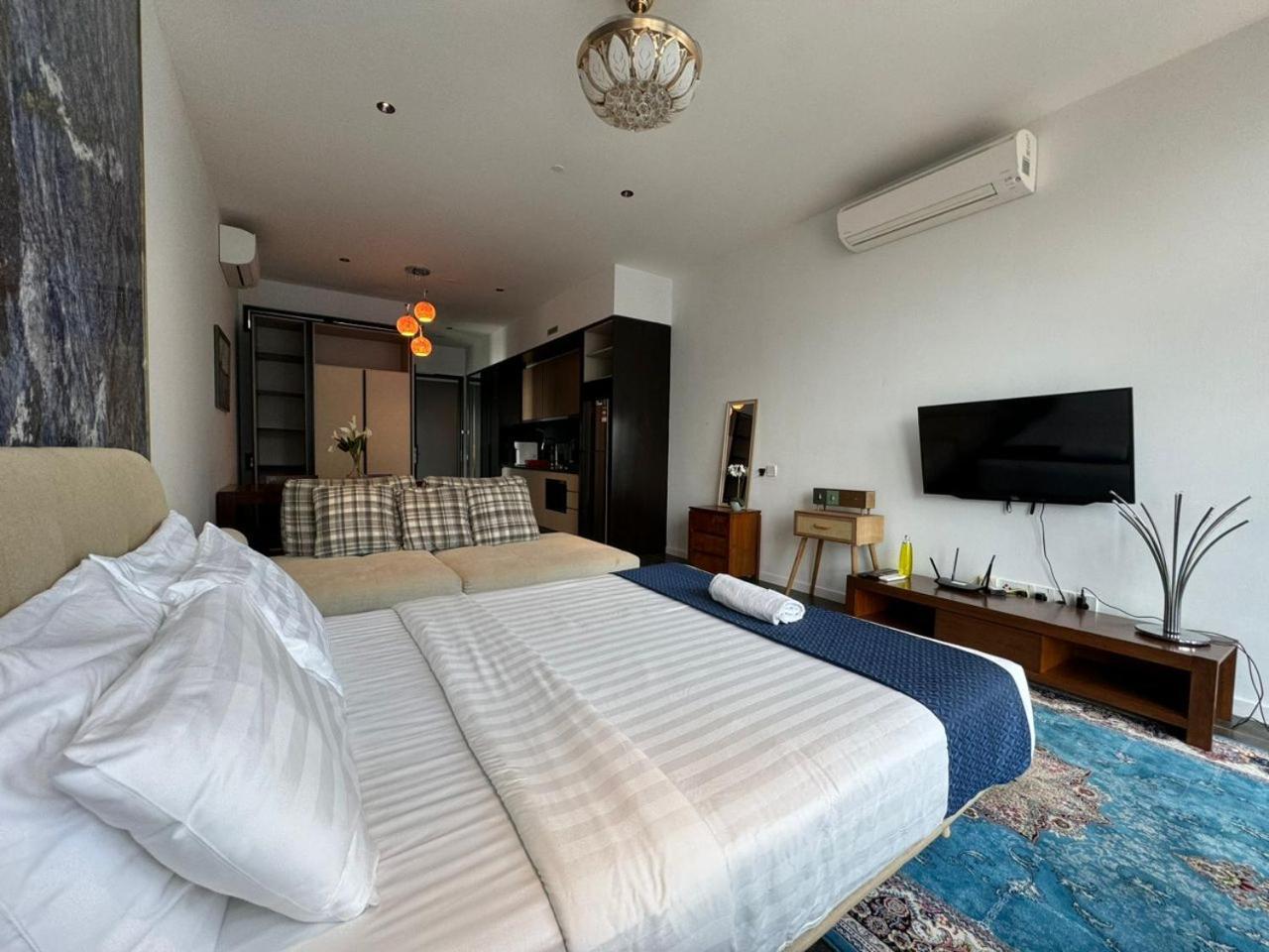 Scarletz Suites Klcc Twin Tower By Purple Orchid كوالالمبور المظهر الخارجي الصورة